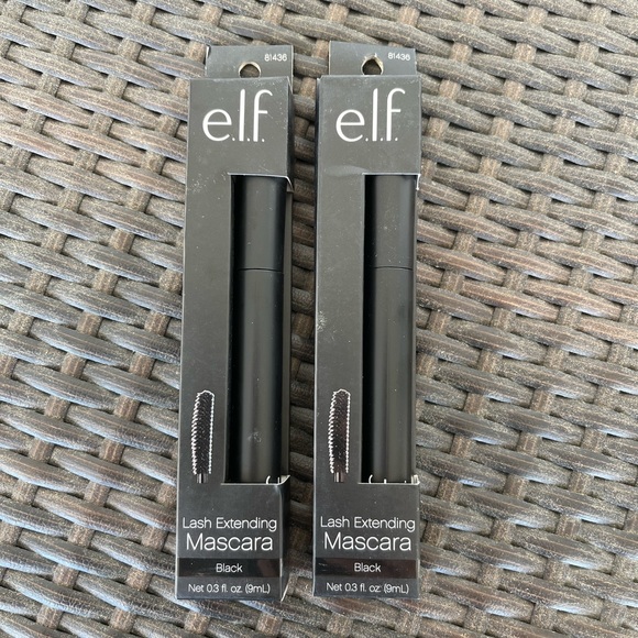 ELF Makeup Two New Elf Black Lash Extending Mascaras 8436 Poshmark